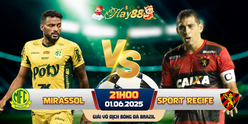 Dự đoán bóng đá Mirassol vs Sport Recife