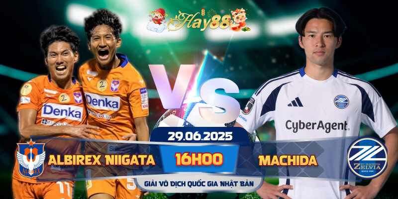 Dự đoán bóng đá Albirex Niigata vs Machida Zelvia