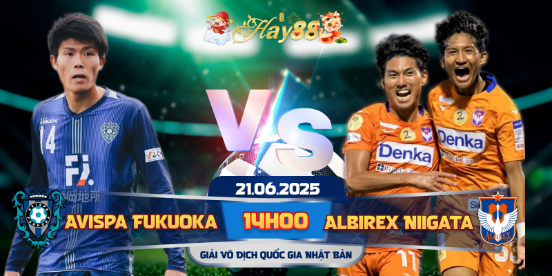Dự đoán bóng đá Avispa Fukuoka vs Albirex Niigata