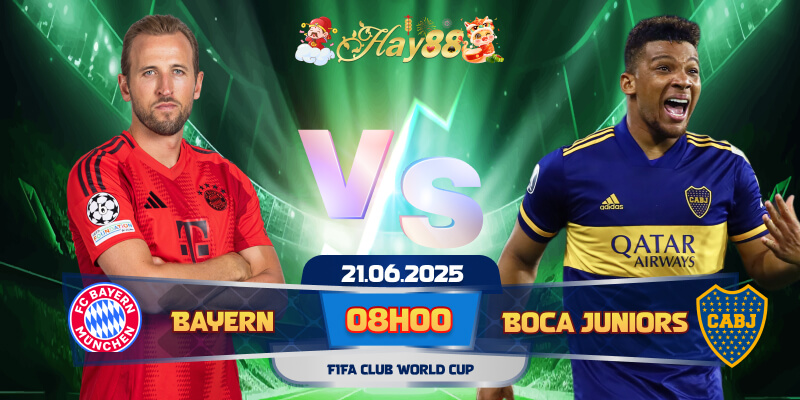 Dự đoán bóng đá Bayern Munich vs Boca Juniors