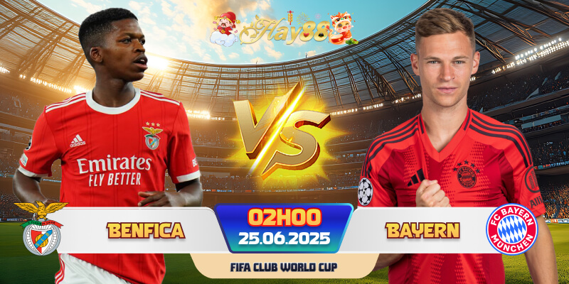 Dự đoán bóng đá Benfica vs Bayern Munich