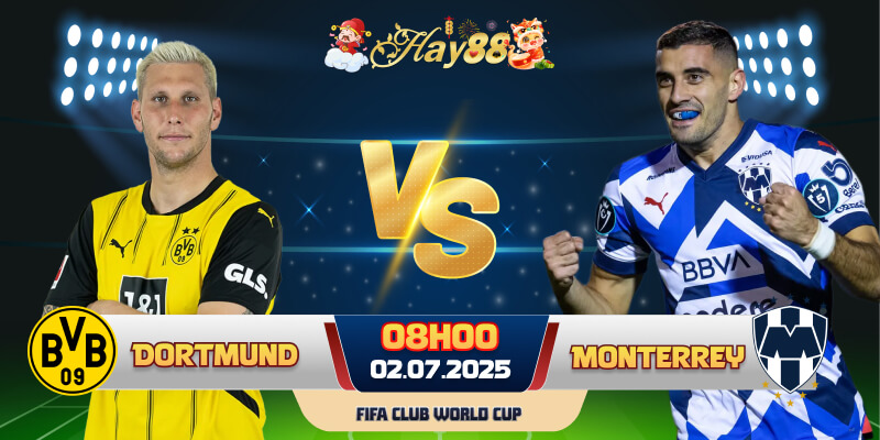 Dự đoán bóng đá Borussia Dortmund vs Monterrey