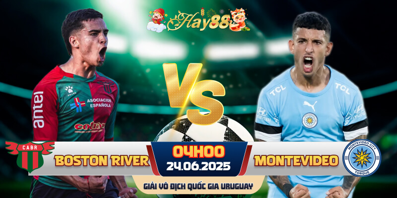 Dự đoán bóng đá Boston River vs Montevideo City