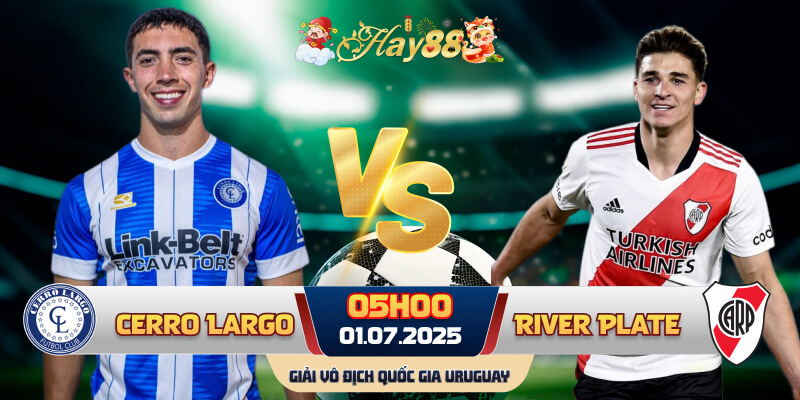 Dự đoán bóng đá Cerro Largo vs River Plate Montevideo