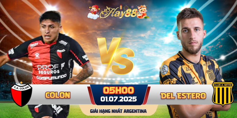 Dự đoán bóng đá Colon Santa Fe vs Mitre SdE