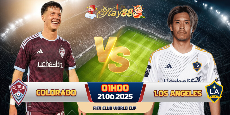 Dự đoán bóng đá Colorado Rapids vs Los Angeles Galaxy