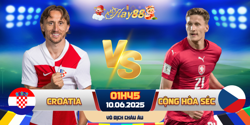 Dự đoán bóng đá Croatia vs CH Séc