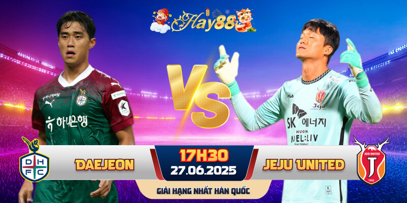 Dự đoán bóng đá Daejeon Hana Citizen vs Jeju United