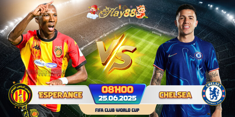 Dự đoán bóng đá Esperance Tunis vs Chelsea