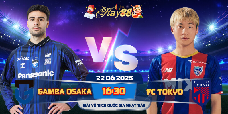 Dự đoán bóng đá Gamba Osaka vs FC Tokyo