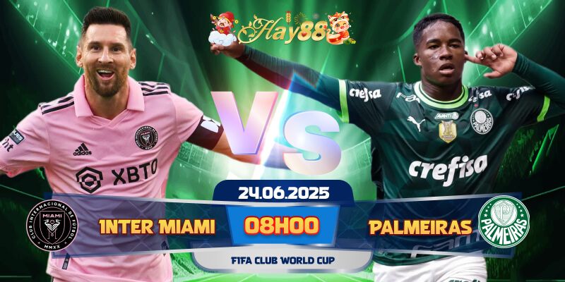 Dự đoán bóng đá Inter Miami vs Palmeiras