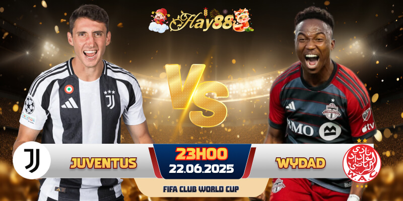 Dự đoán bóng đá Juventus vs Wydad AC