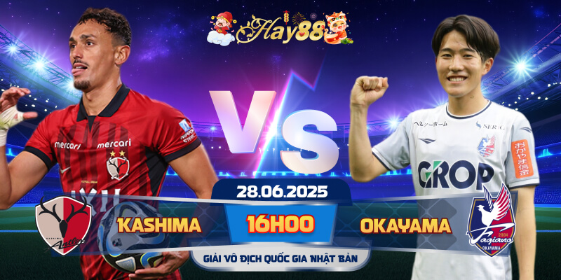 Dự đoán bóng đá Kashima Antlers vs Fagiano Okayama