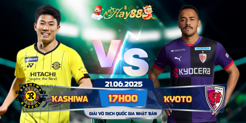 Dự đoán bóng đá Kashiwa Reysol vs Kyoto Sanga