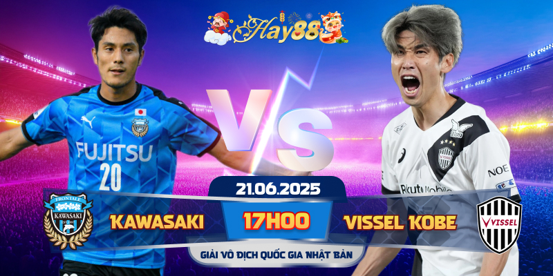 Dự đoán bóng đá Kawasaki Frontale vs Vissel Kob