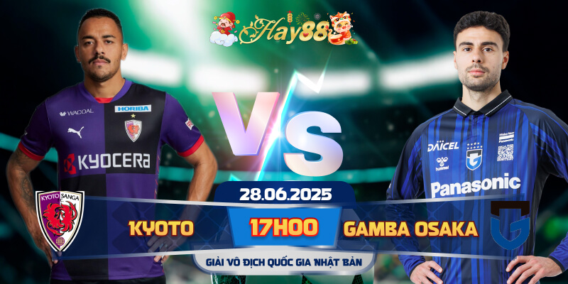 Dự đoán bóng đá Kyoto Sanga vs Gamba Osaka