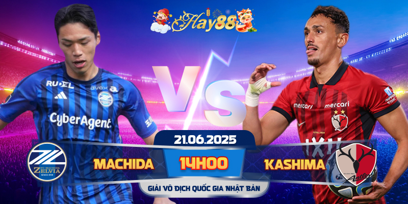 Dự đoán bóng đá Machida vs Kashima Antlers