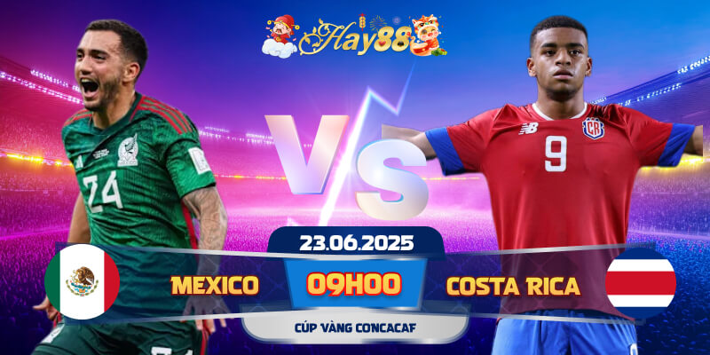 Dự đoán bóng đá Mexico vs Costa Rica