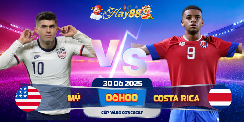 Dự đoán bóng đá Mỹ vs Costa Rica – Tứ kết Cúp Vàng CONCACAF 2025