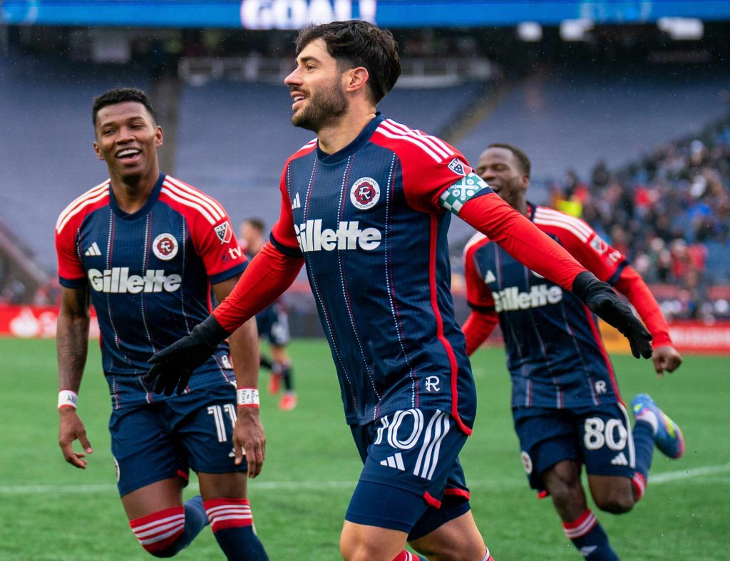 Dự đoán bóng đá New England Revolution vs Nashville