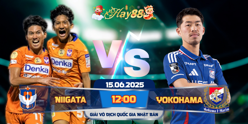 Dự đoán bóng đá Niigata Albirex vs Yokohama F. Marinos