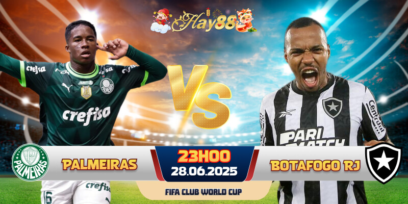 Dự đoán bóng đá Palmeiras vs Botafogo