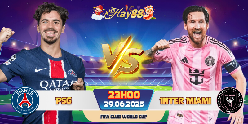 Dự đoán bóng đá PSG vs Inter Miami