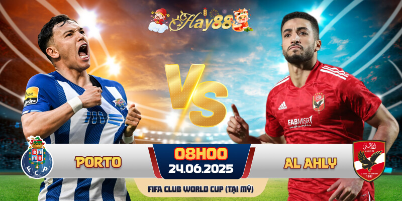 Dự đoán bóng đá Porto vs Al Ahly
