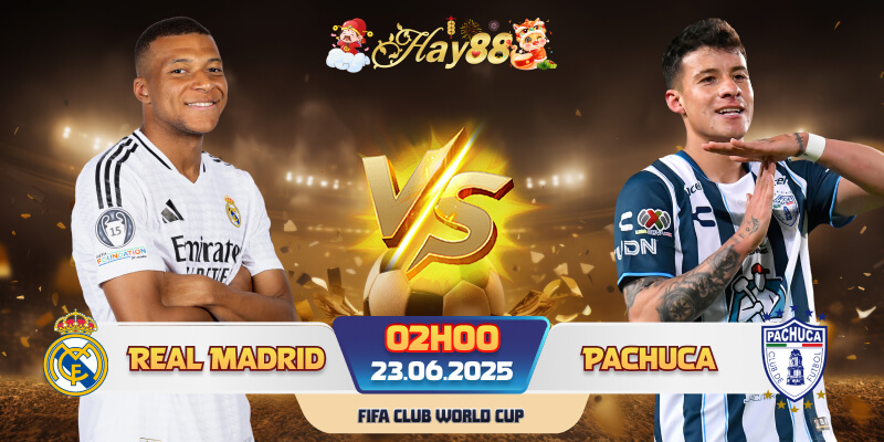 Dự đoán bóng đá Real Madrid vs Pachuca