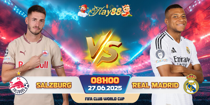 Dự đoán bóng đá Salzburg vs Real Madrid