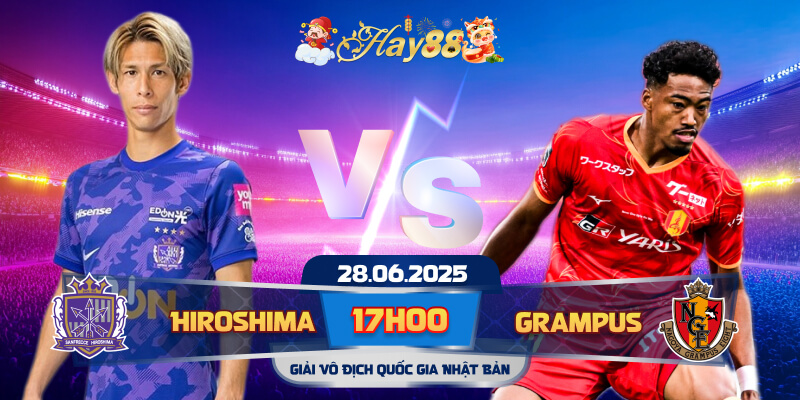 Dự đoán bóng đá Sanfrecce Hiroshima vs Nagoya Grampus