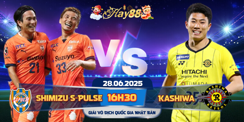 Dự đoán bóng đá Shimizu S-Pulse vs Kashiwa Reysol