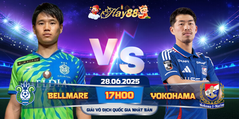 Dự đoán bóng đá Shonan Bellmare vs Yokohama F Marinos
