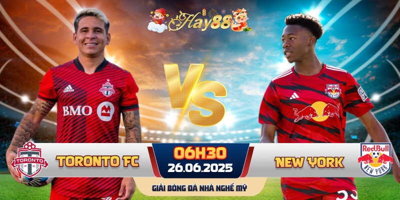 Dự đoán bóng đá Toronto FC vs New York Red Bulls