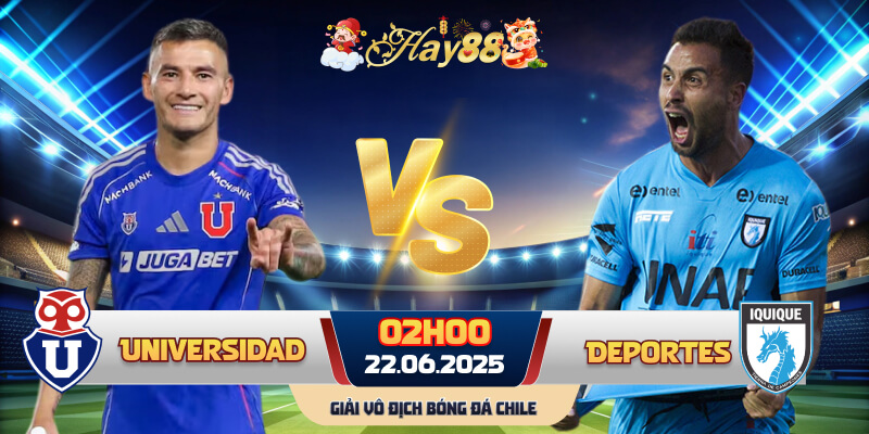 Dự đoán bóng đá Universidad de Chile vs Deportes Iquique