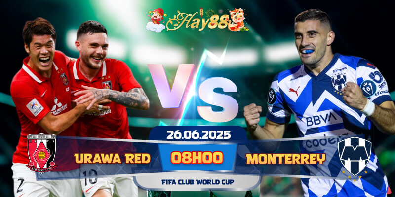 Dự đoán bóng đá Urawa Red Diamonds vs Monterrey