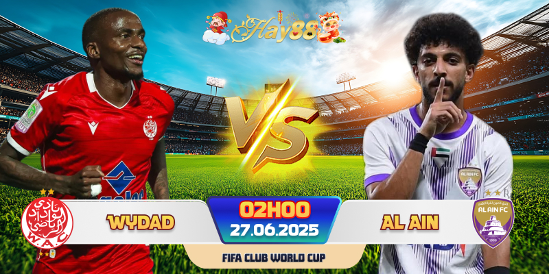 Dự đoán bóng đá Wydad vs Al Ain