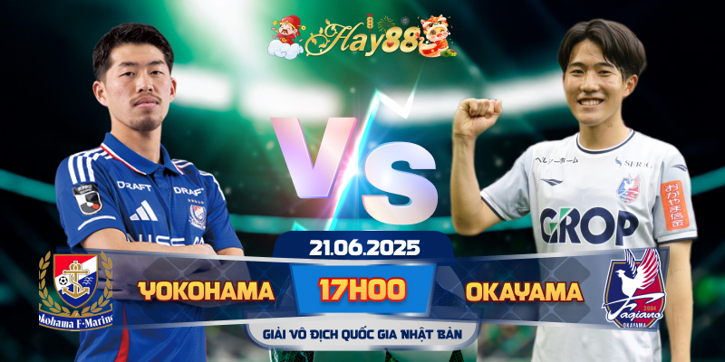 Dự đoán bóng đá Yokohama F. Marinos vs Fagiano Okayama