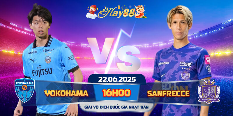 Dự đoán bóng đá Yokohama FC vs Sanfrecce Hiroshima