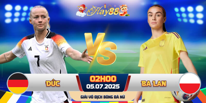 Dự đoán bóng đá Đức (Nữ) vs Ba Lan (Nữ)