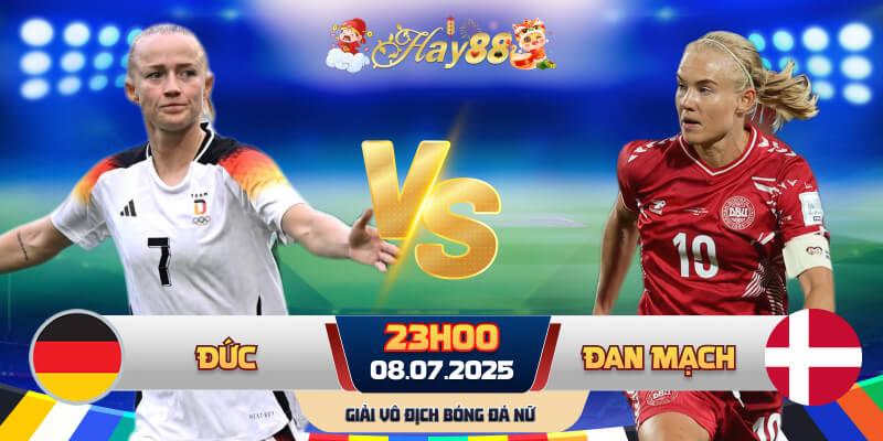 Dự đoán bóng đá Đức (Nữ) vs Đan Mạch (Nữ)