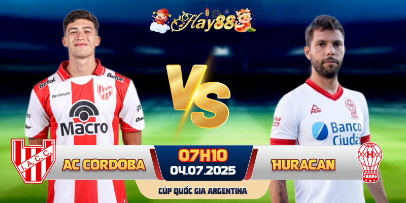Dự đoán bóng đá Instituto AC Cordoba vs Huracan