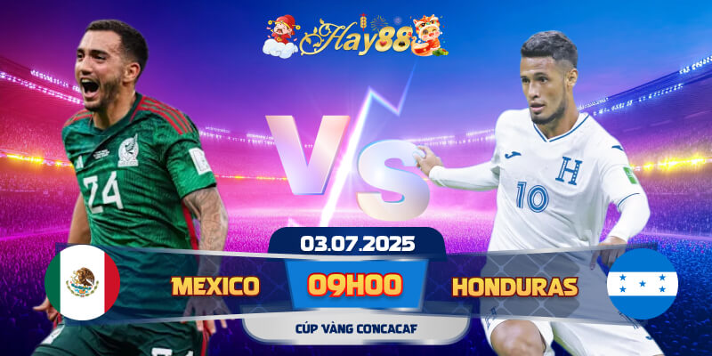 Dự đoán bóng đá Mexico vs Honduras