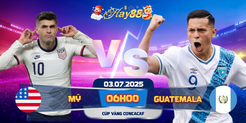 Dự đoán bóng đá Mỹ vs Guatemala