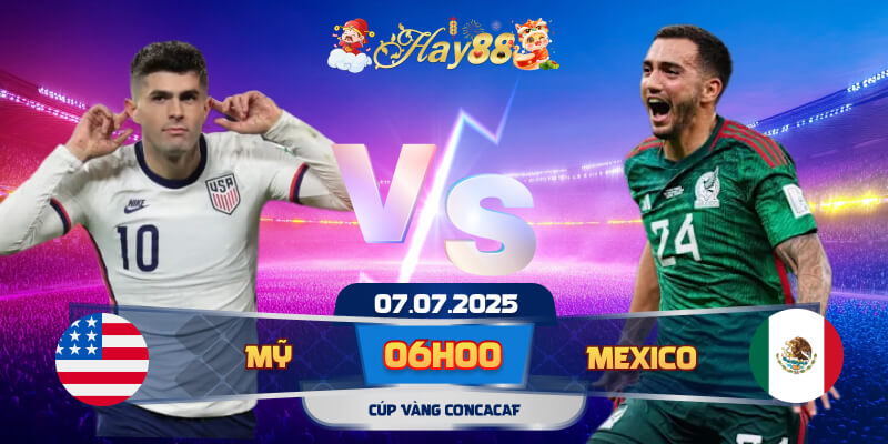Dự đoán bóng đá Mỹ vs Mexico