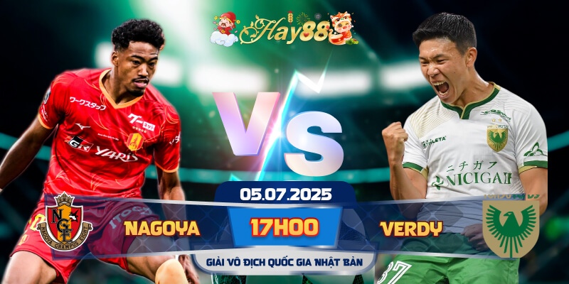 Dự đoán bóng đá Nagoya Grampus vs Tokyo Verdy