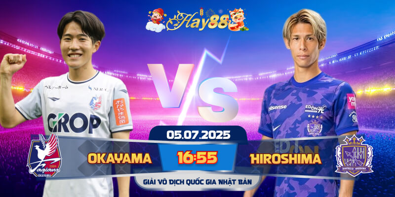 Dự đoán bóng đá Okayama vs Sanfrecce Hiroshima