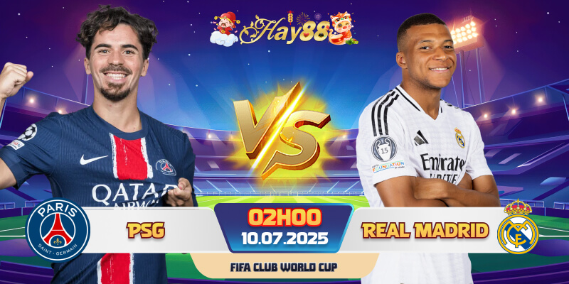Dự đoán bóng đá PSG vs Real Madrid