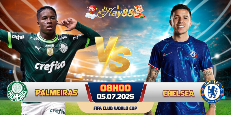 Dự đoán bóng đá Palmeiras vs Chelsea