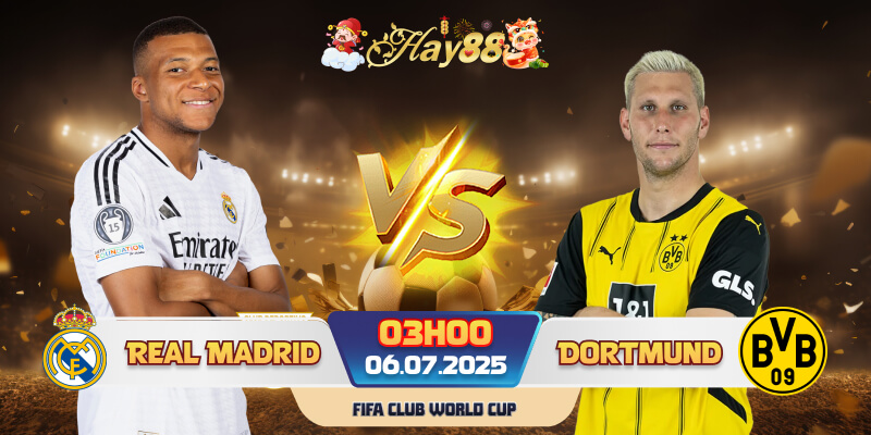 Dự đoán bóng đá Real Madrid vs Borussia Dortmund
